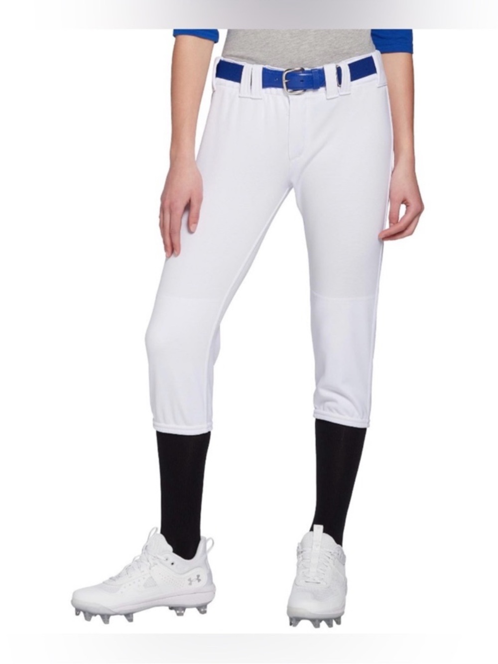 DeMarini Girls' Fierce White Softball Pants